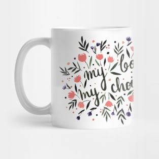 My body, my choice retro Mug